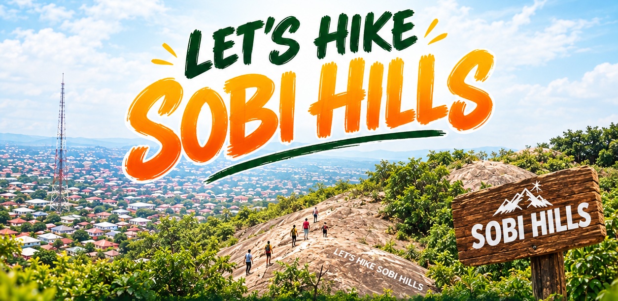 Let's Hike Sobi Hils