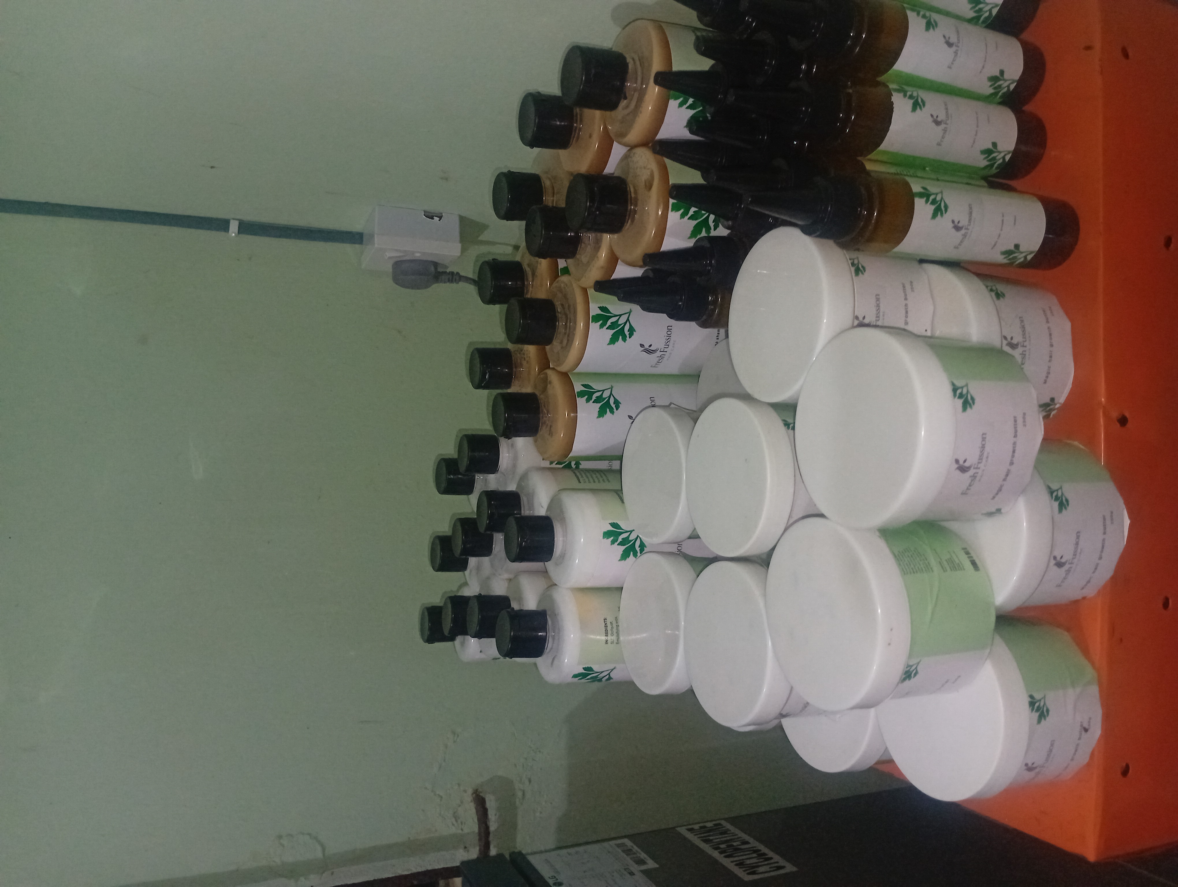 Fresh Fussion hair care