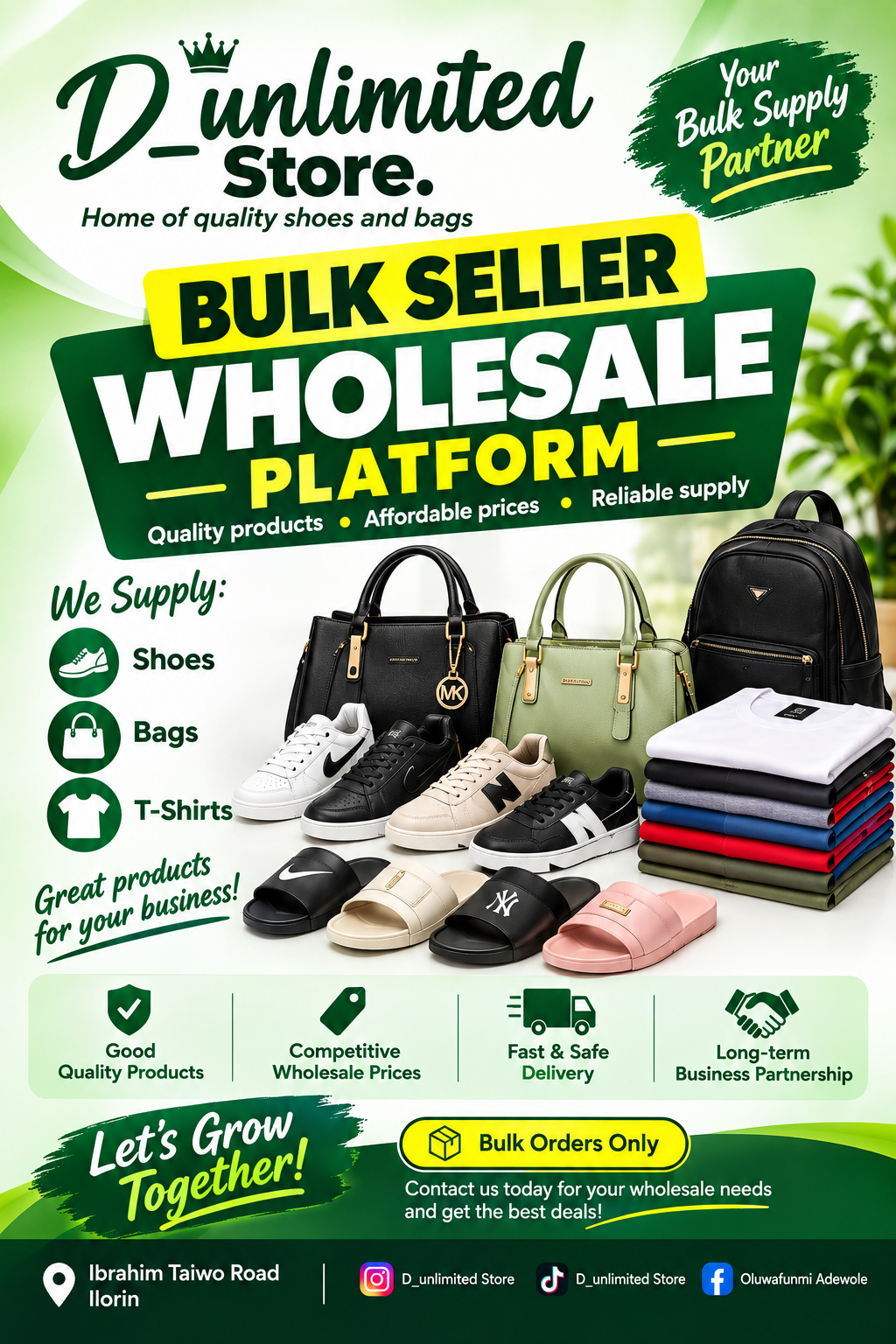 D_unlimited Store