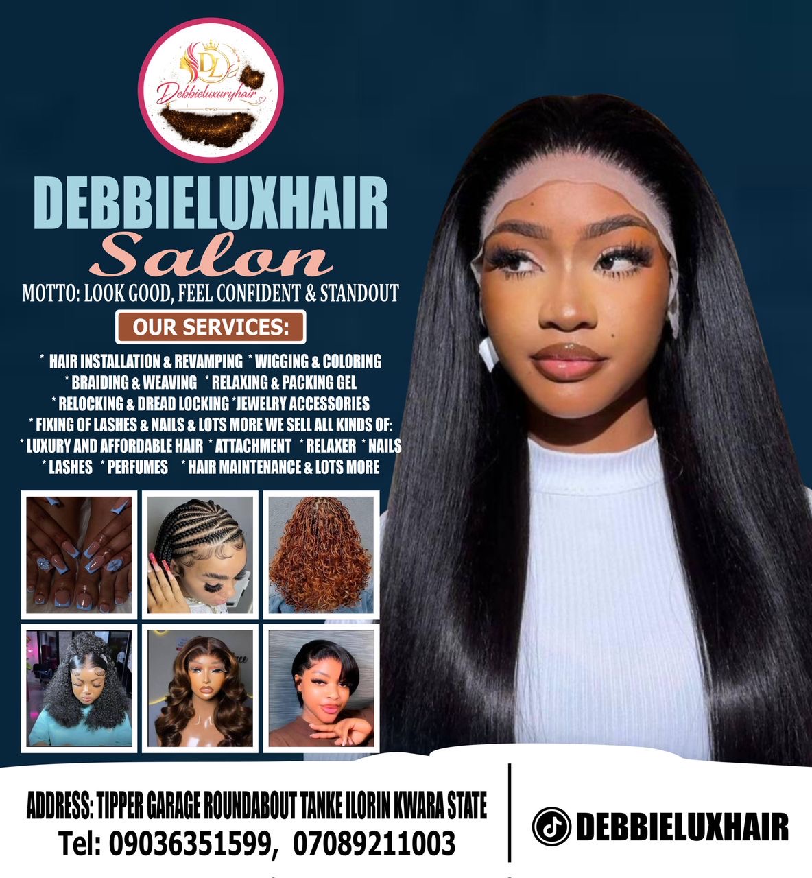 DebbieLuxhair and jewelry accessories