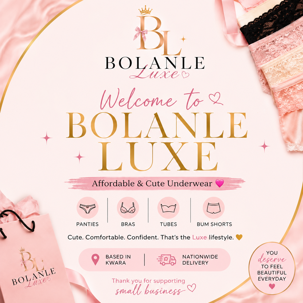 Bolanle luxe
