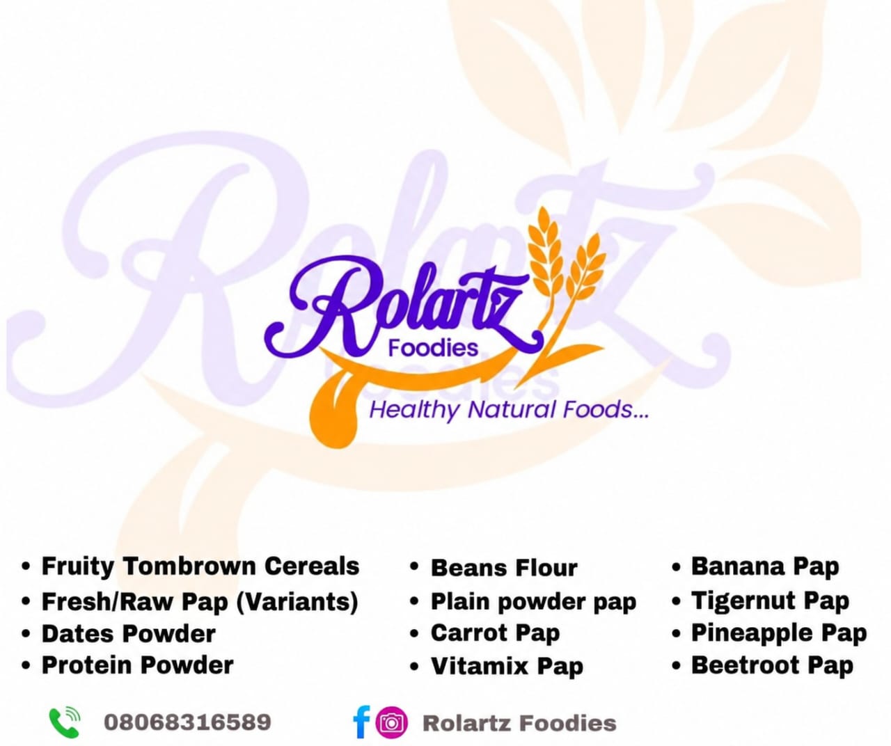 Rolartz Foodies