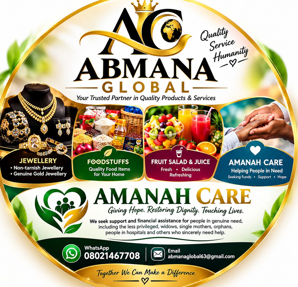 Abmana global food store