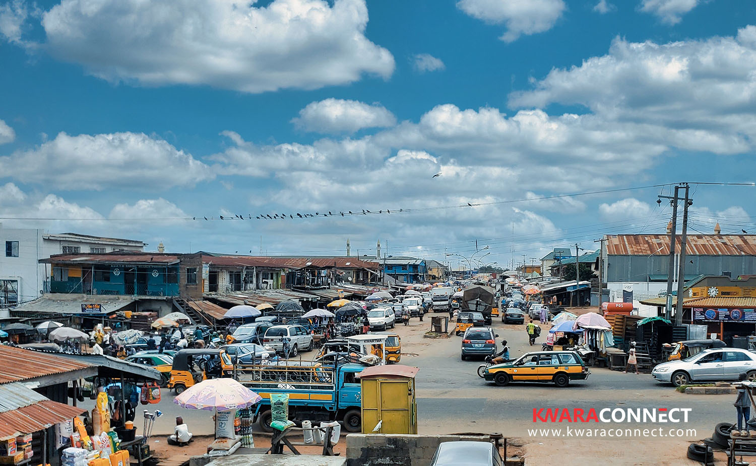 A Visit To The Popular Oja Tuntun (New Market) in Ilorin, Kwara State