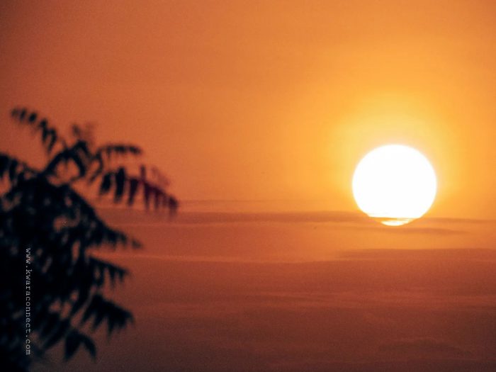 Beautiful Sunrise In Ilorin