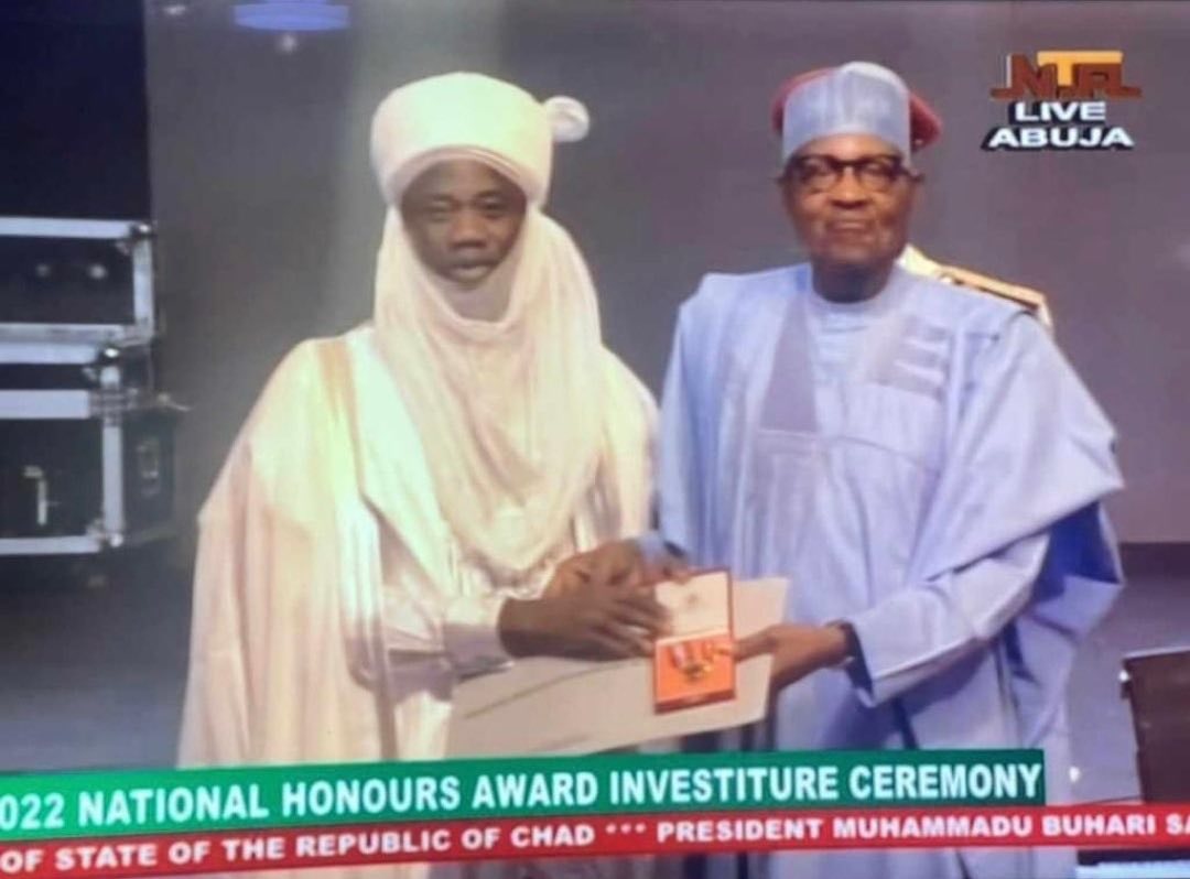 Grand Mufti of Ilorin, Onikijipa Bags OON Award