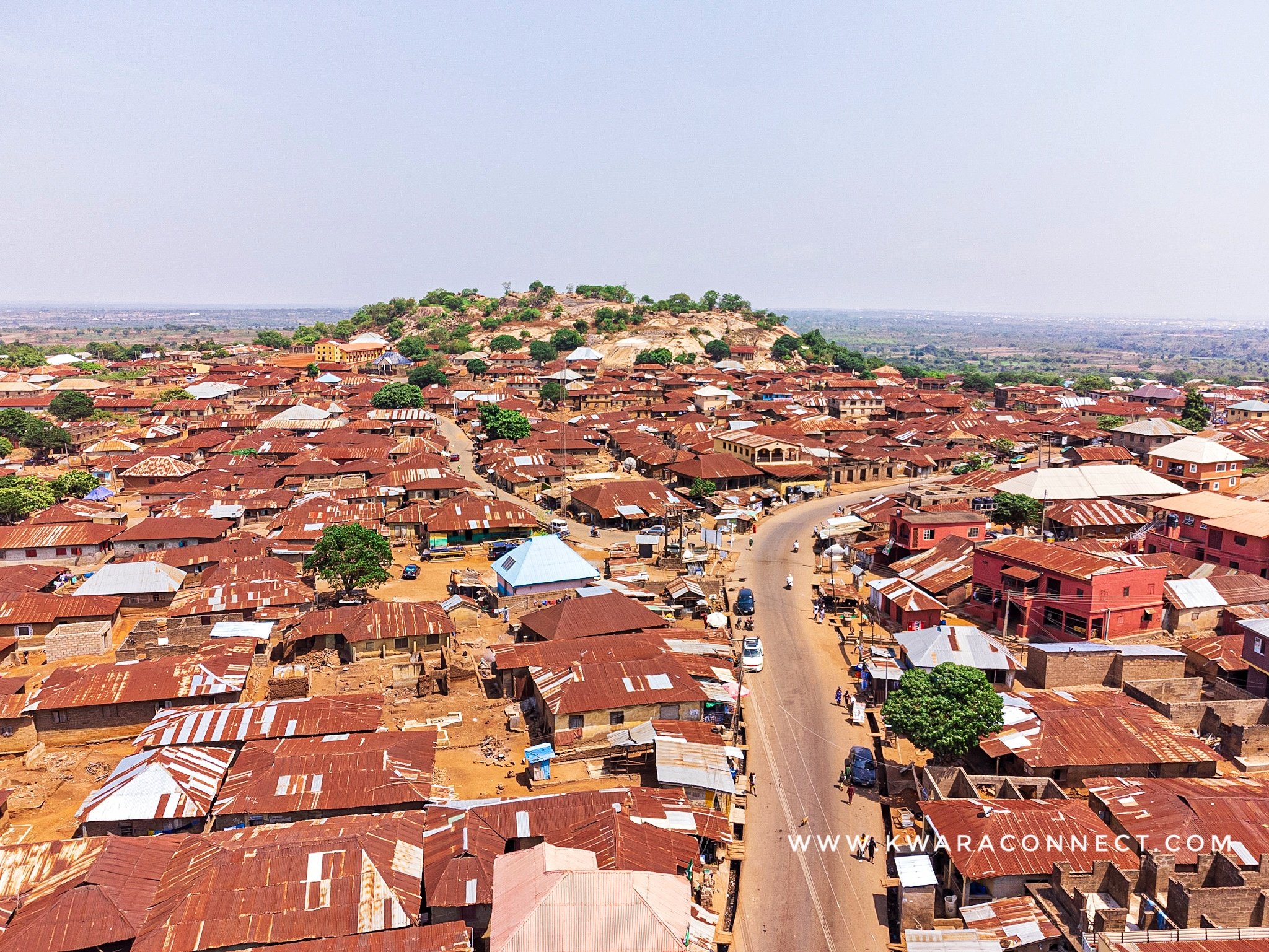 Ancient Shao Town, Kwara State - History & Aerial Pictures