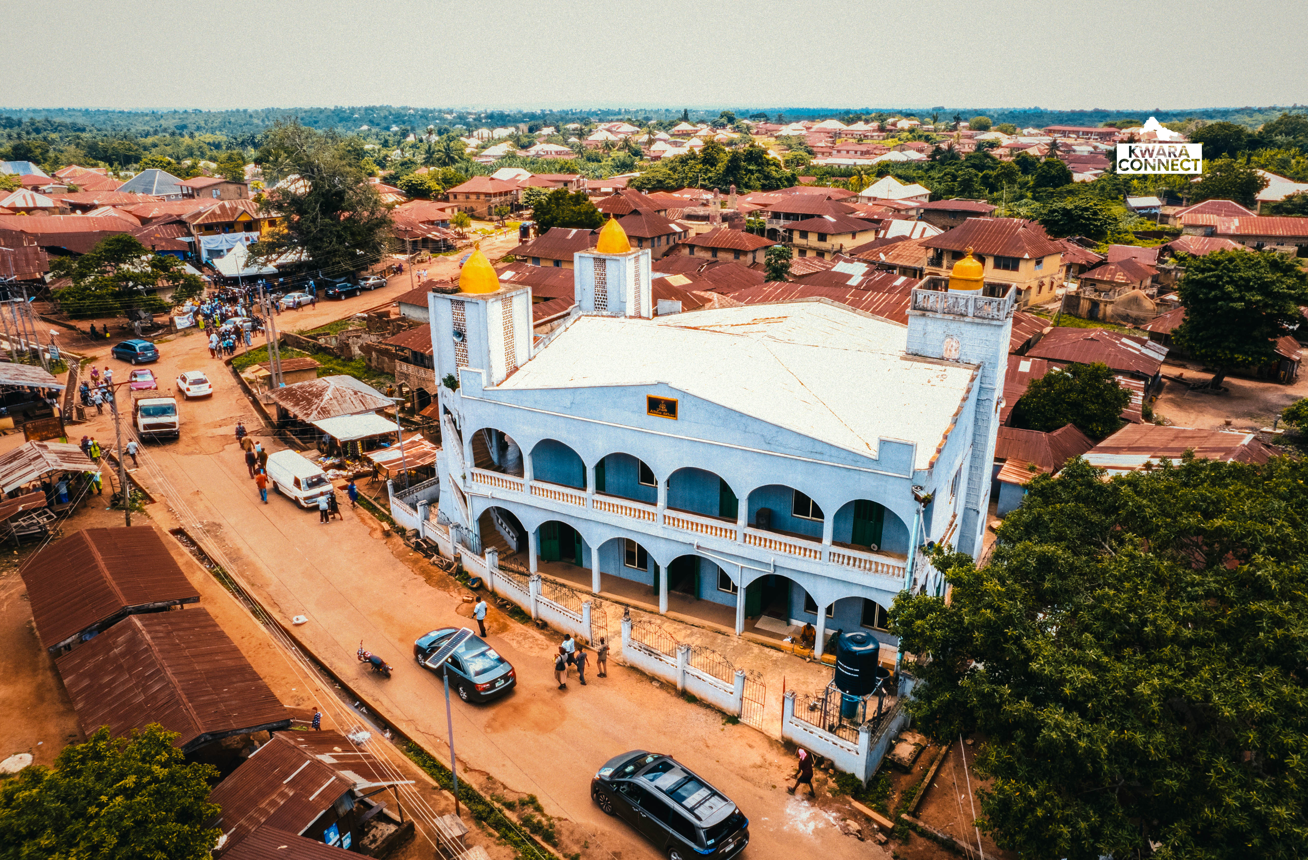 Ilu Ilofa - Headquarters of Oke Ero LGA Of Kwara State