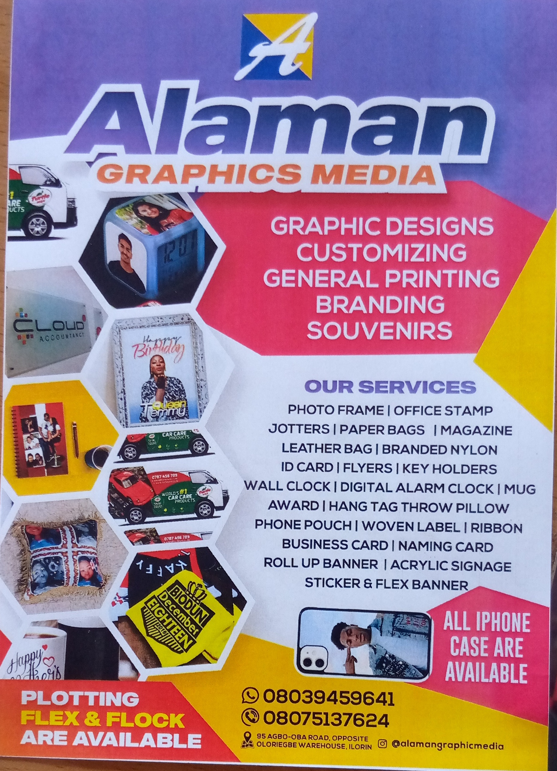 Alaman Graphics Media