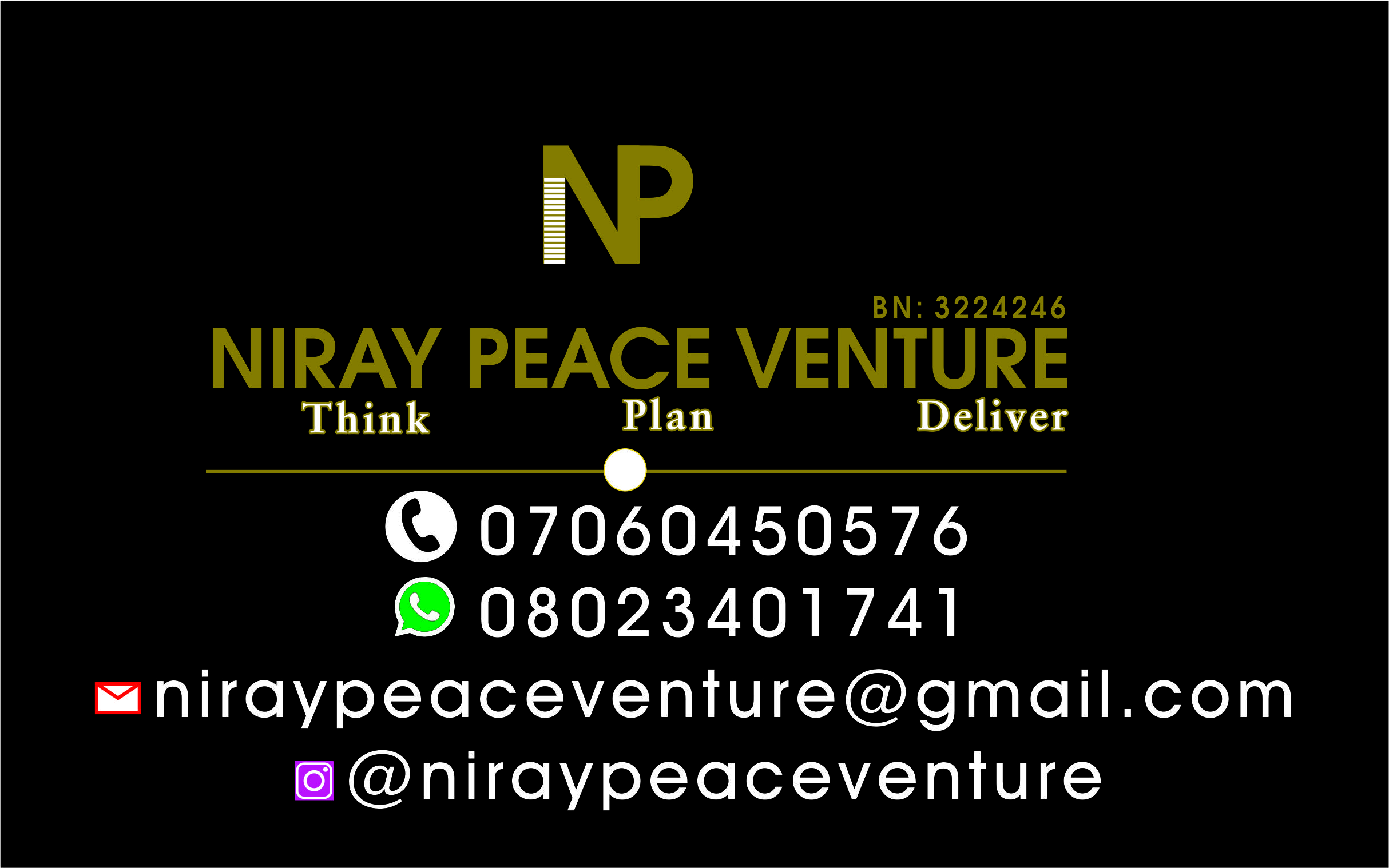 NIRAY PEACE VENTURE