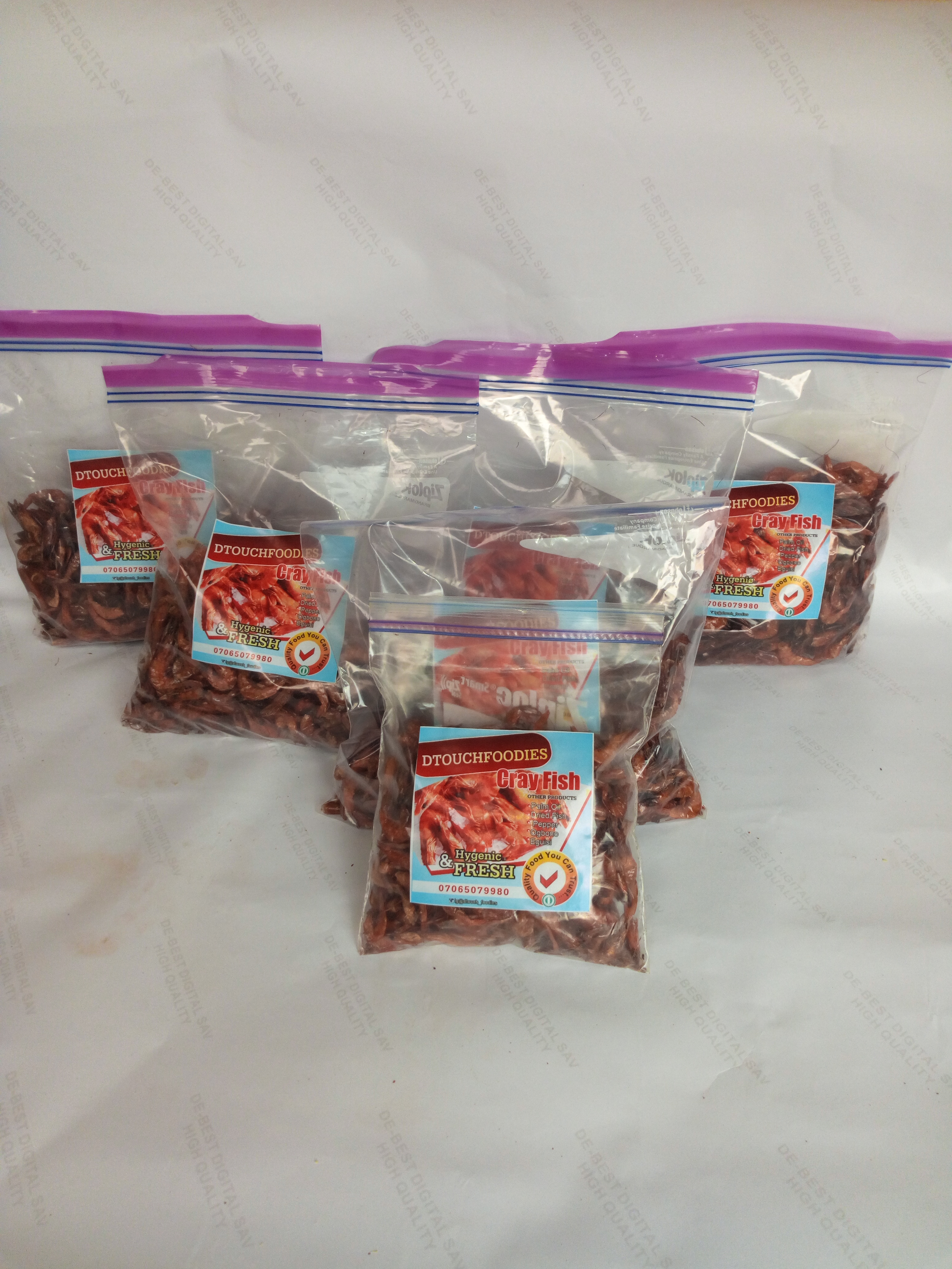 Dtouch foodies