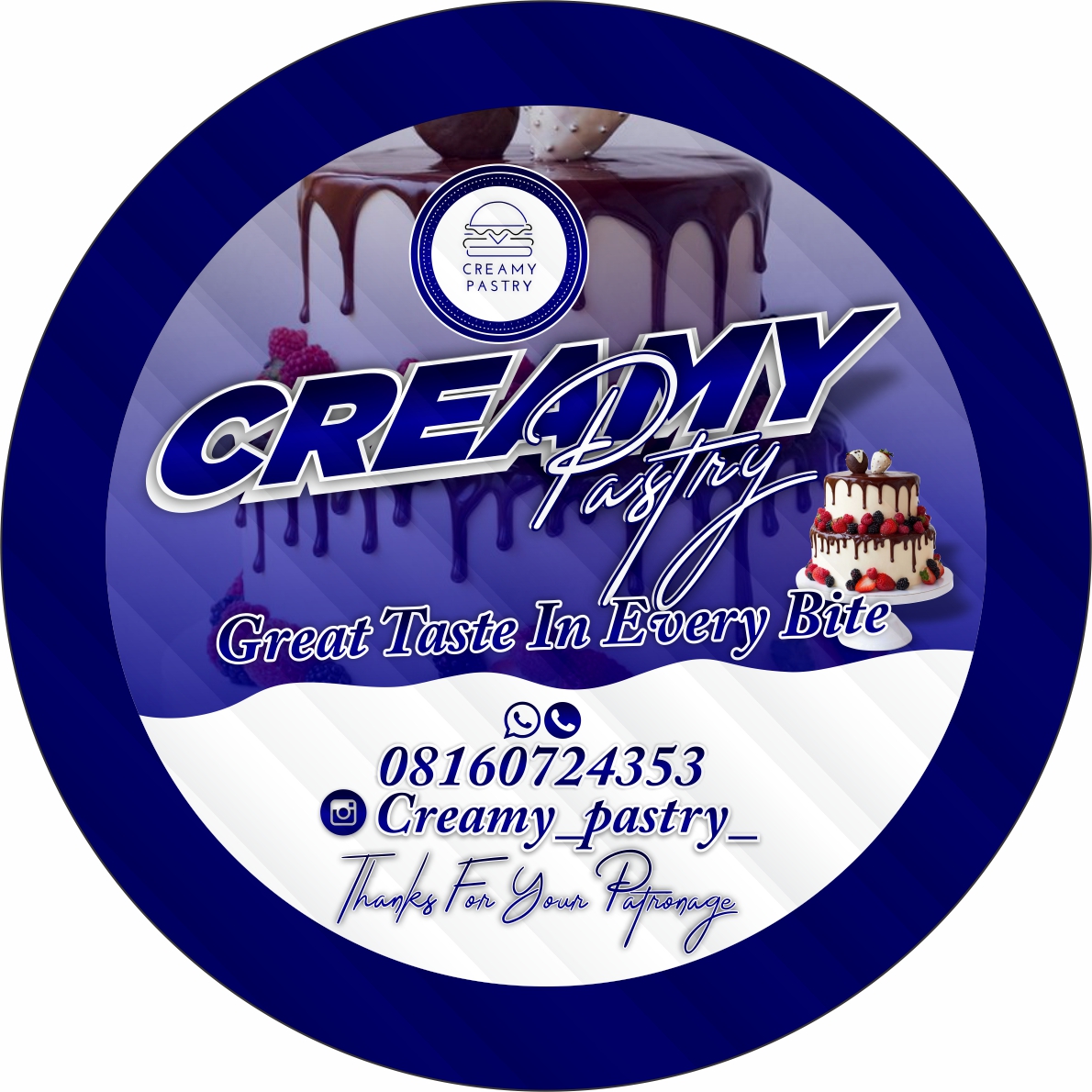 Creamy Pastry