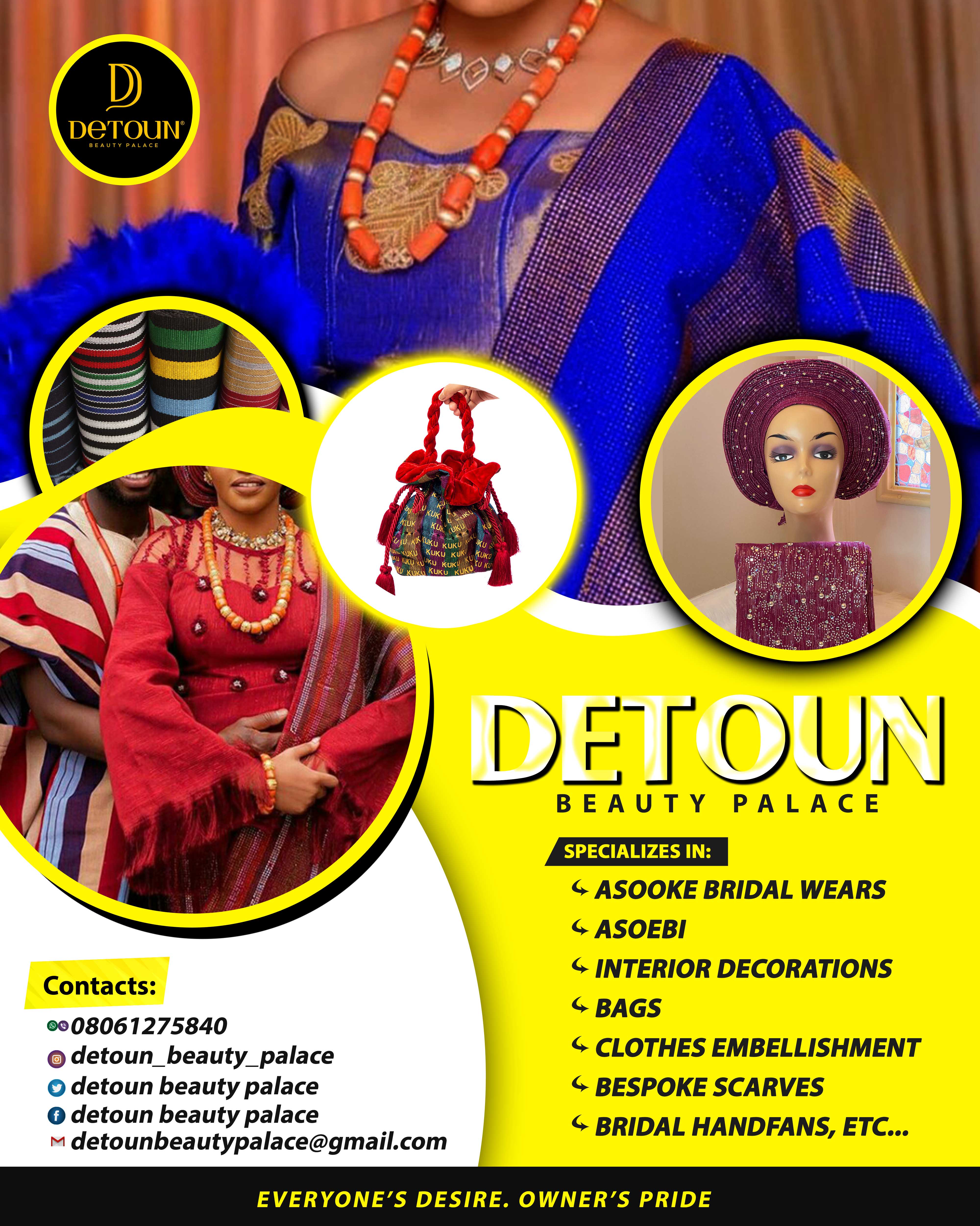 Detoun Beauty Palace