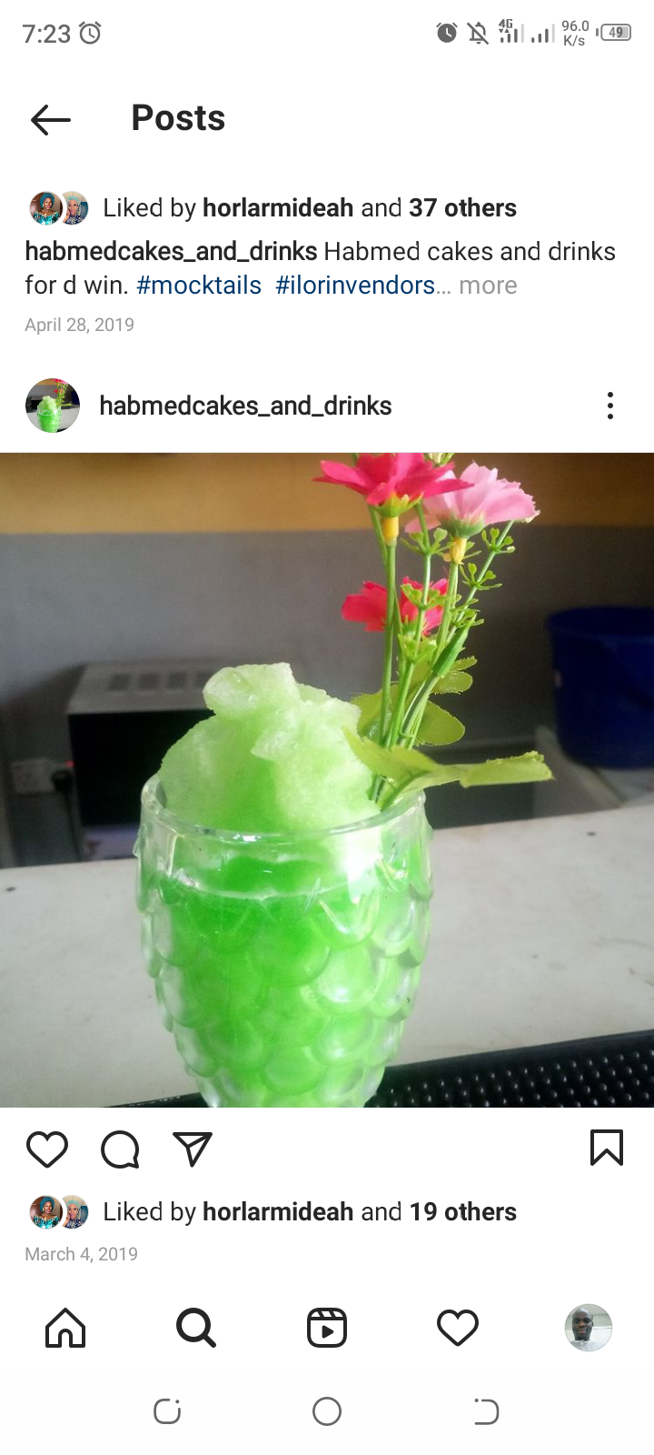 Habmed cakes and confectionerys