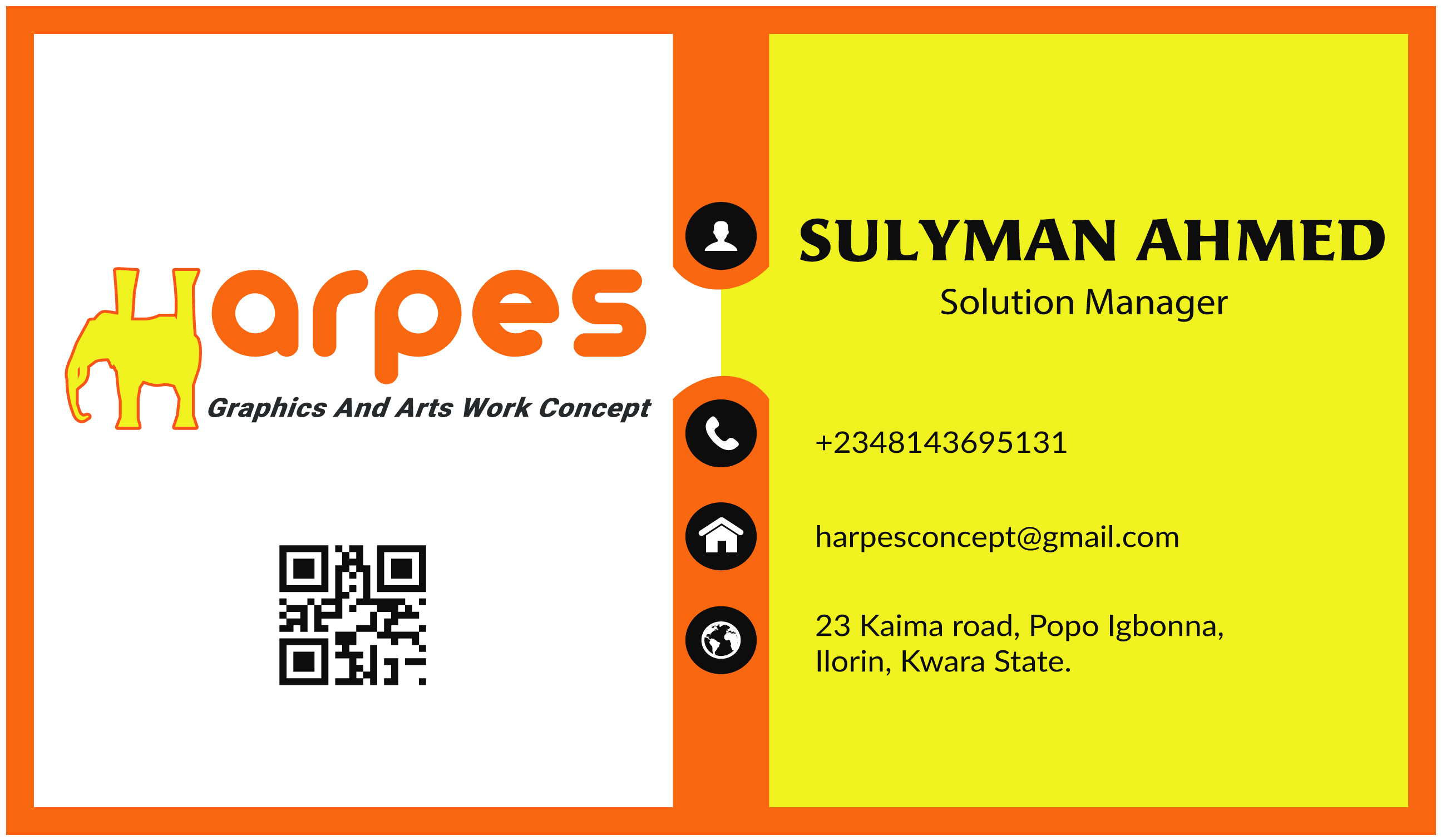 Harpes Concept