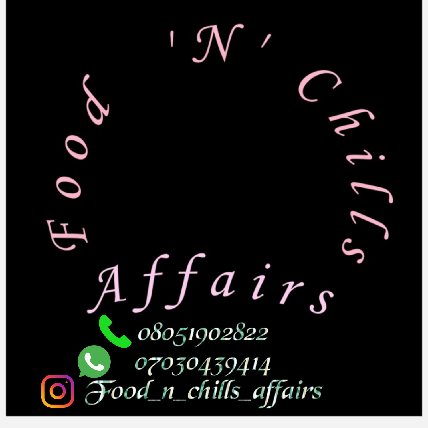 Food 'n' Chills Affairs
