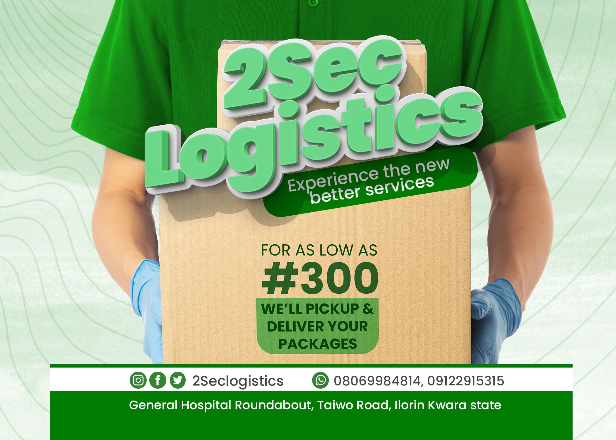 2sec logistics and procurement