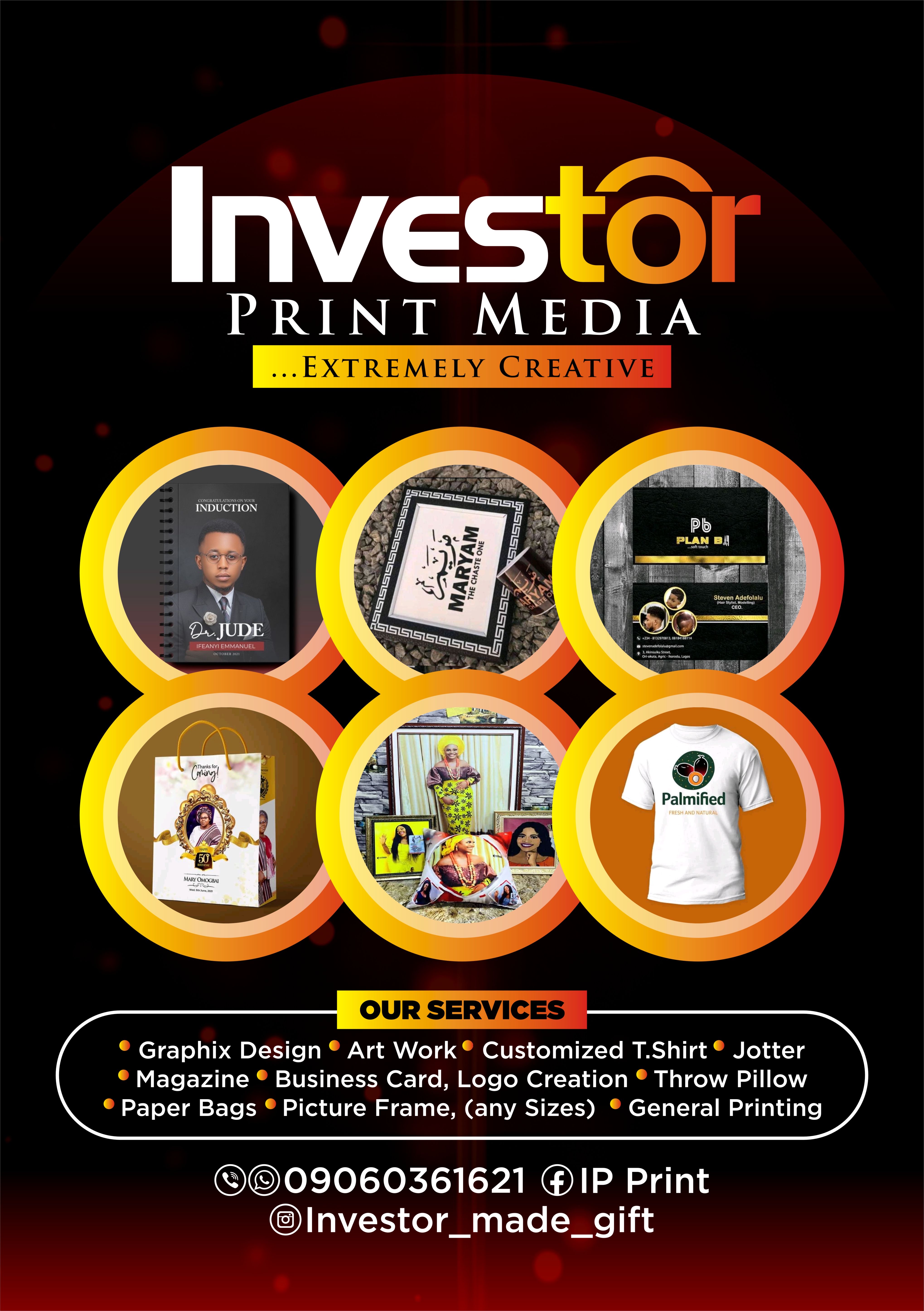 Investor print media