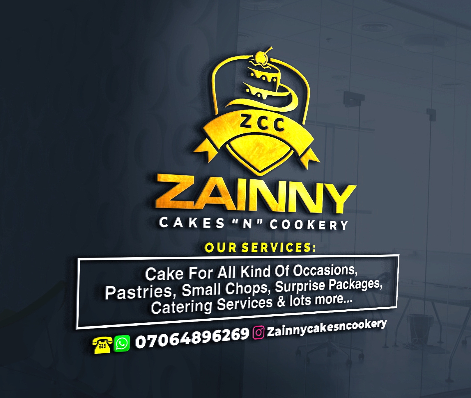 Zainny cakes ‘n’ cookery