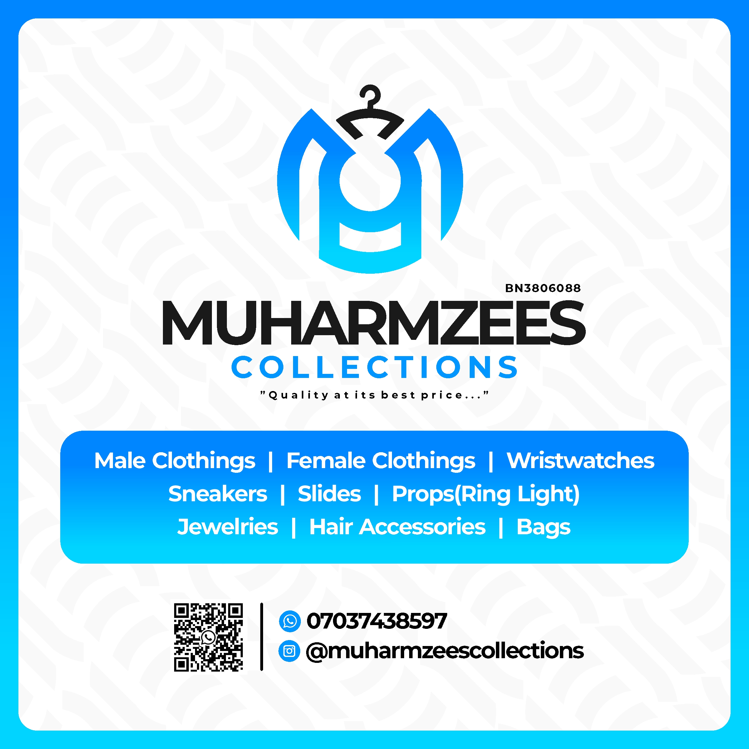 MUHARMZEES COLLECTIONS