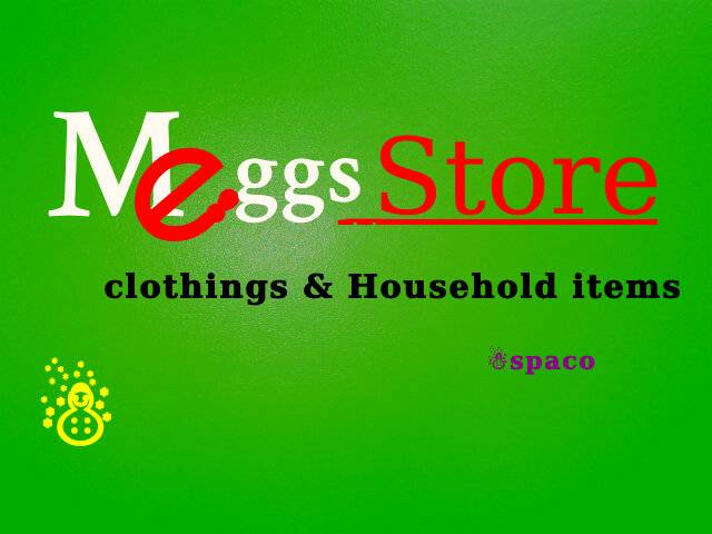 Meggs clothes and accessories