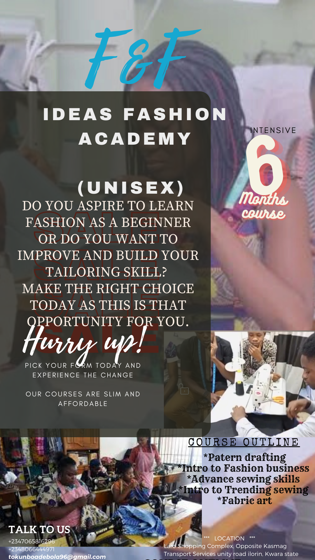 F&F Ideas Fashion Academy