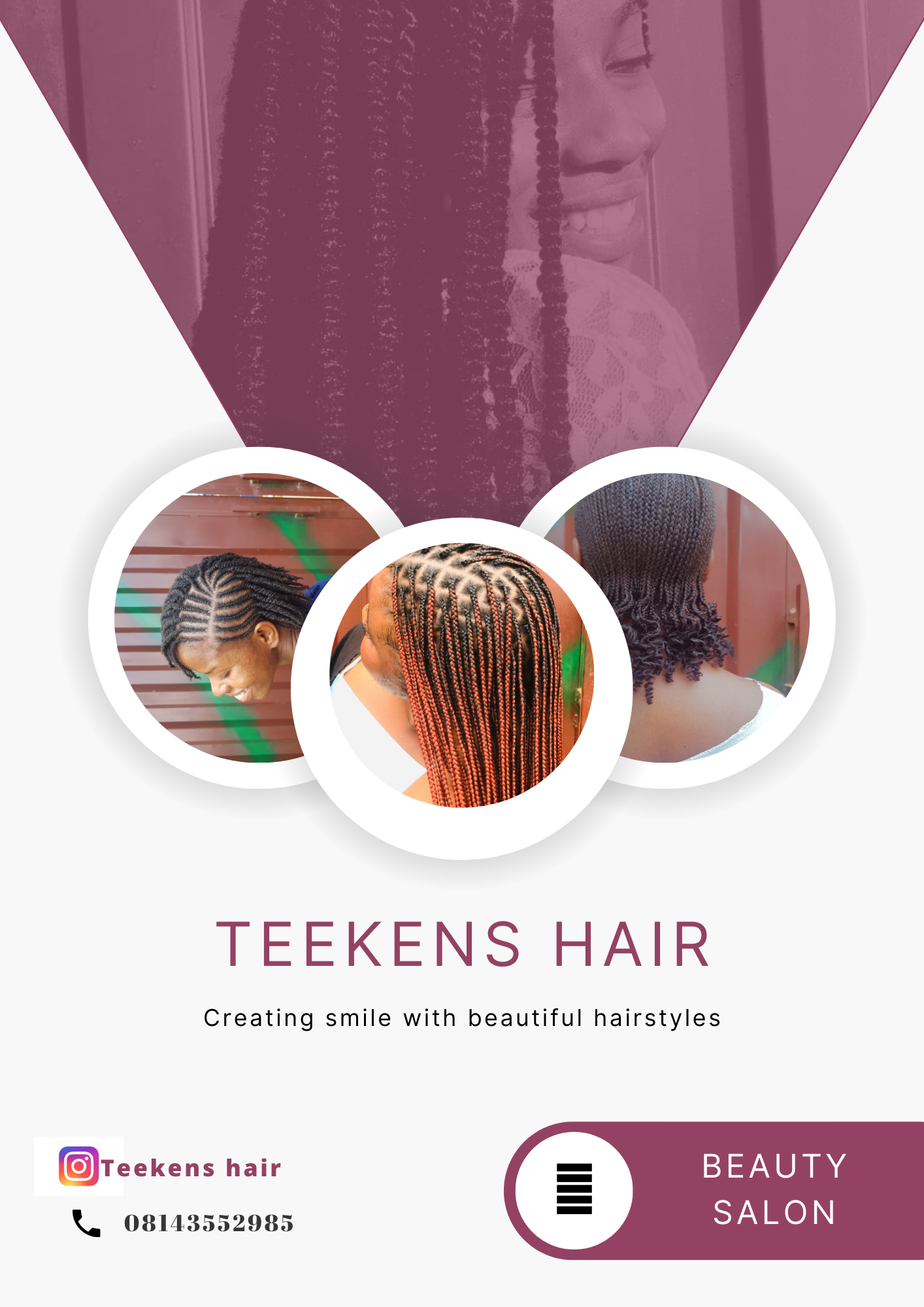 Teekens hair