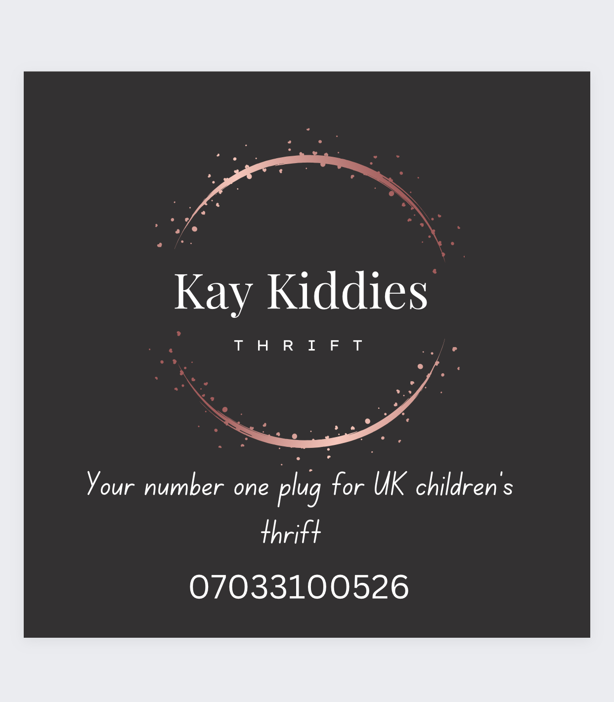 Kay Kiddies thrift