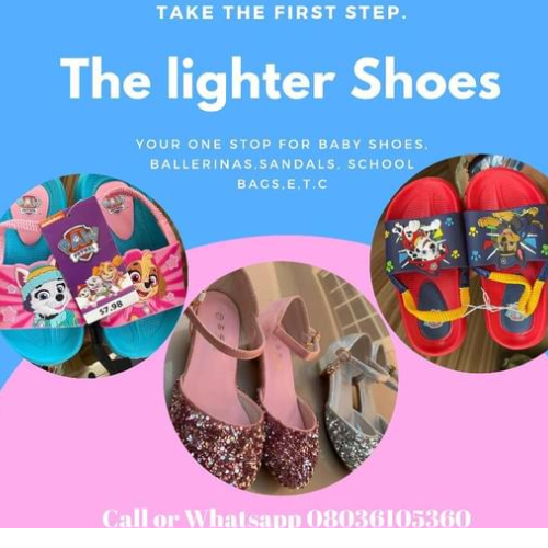 Lighter shoes