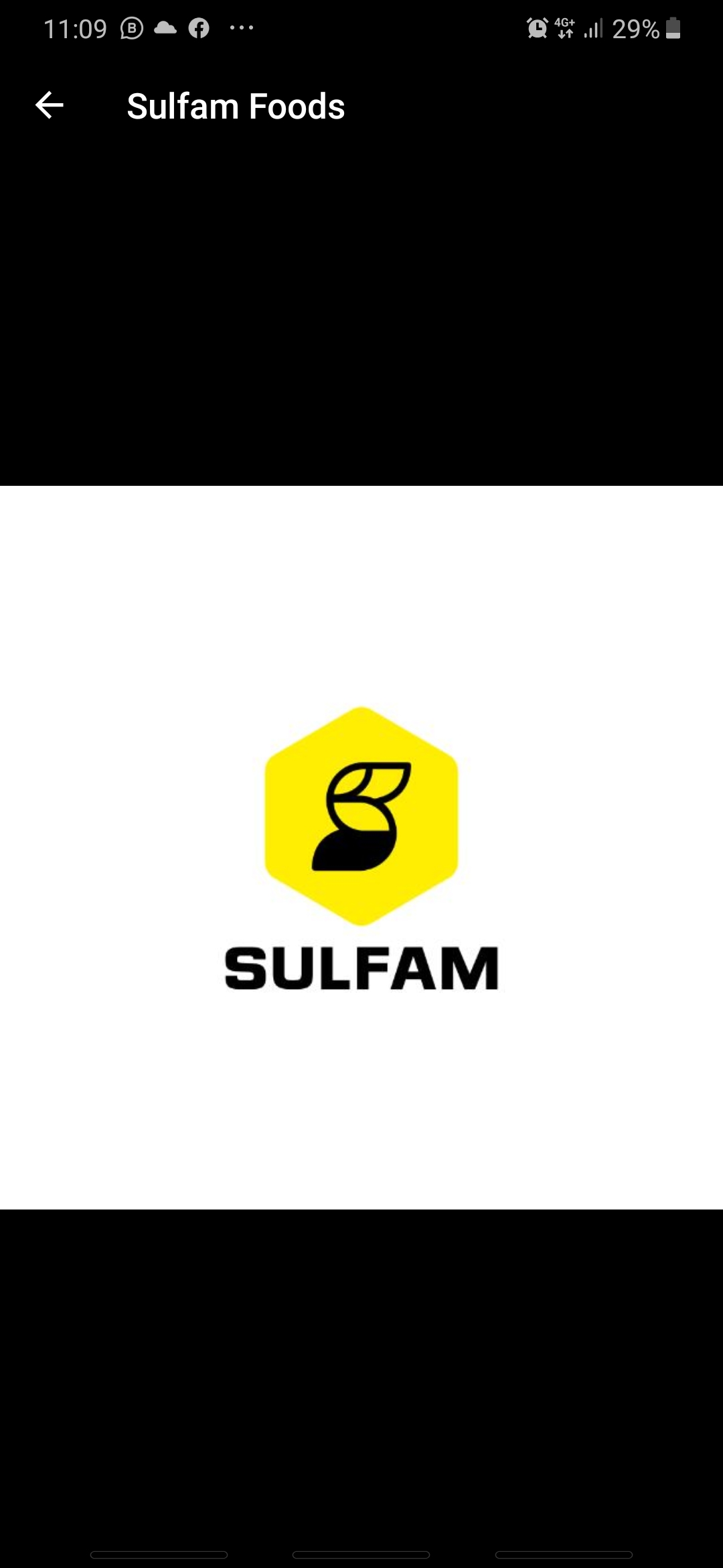 SULFAM foods
