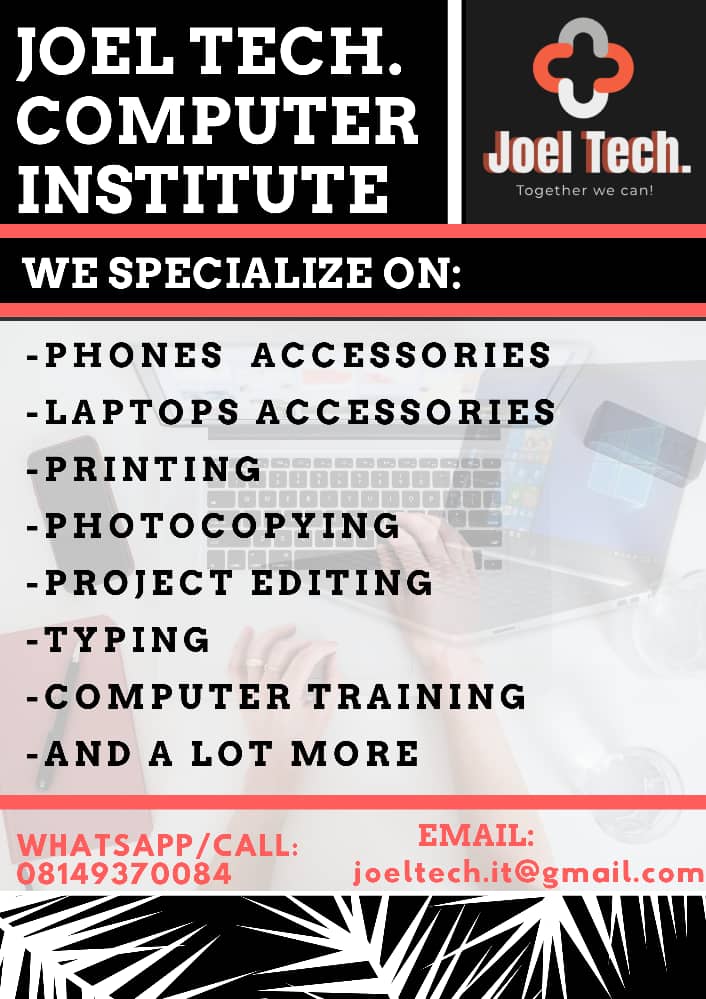Joel Tech Computer Institute