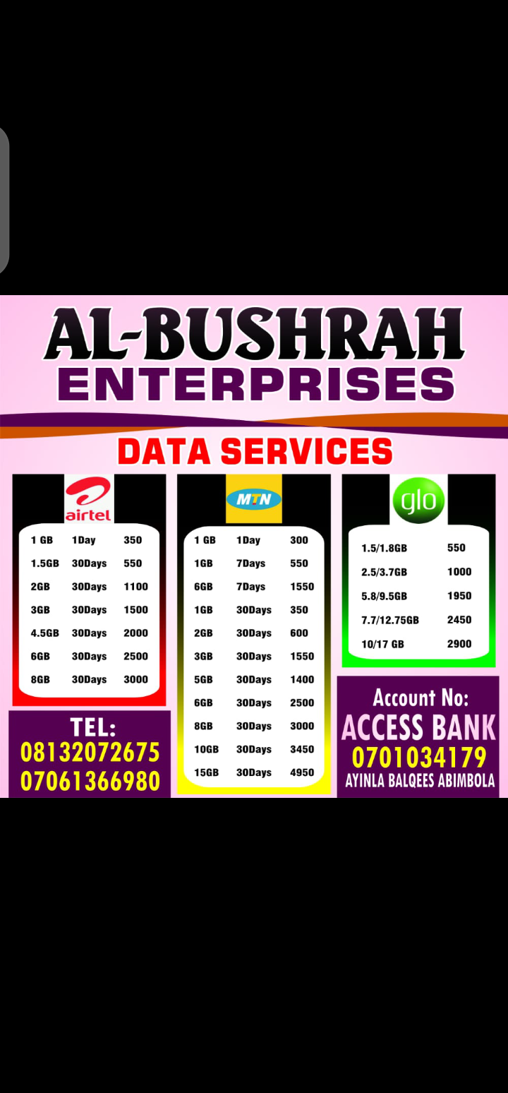 Al-Bushrah Enterprises