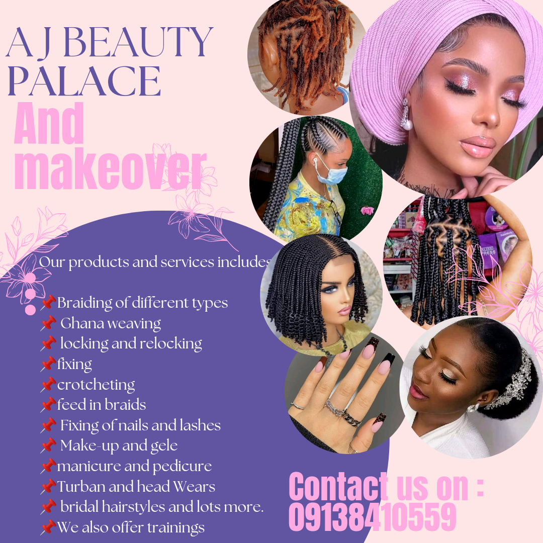 Aj beauty glamour
