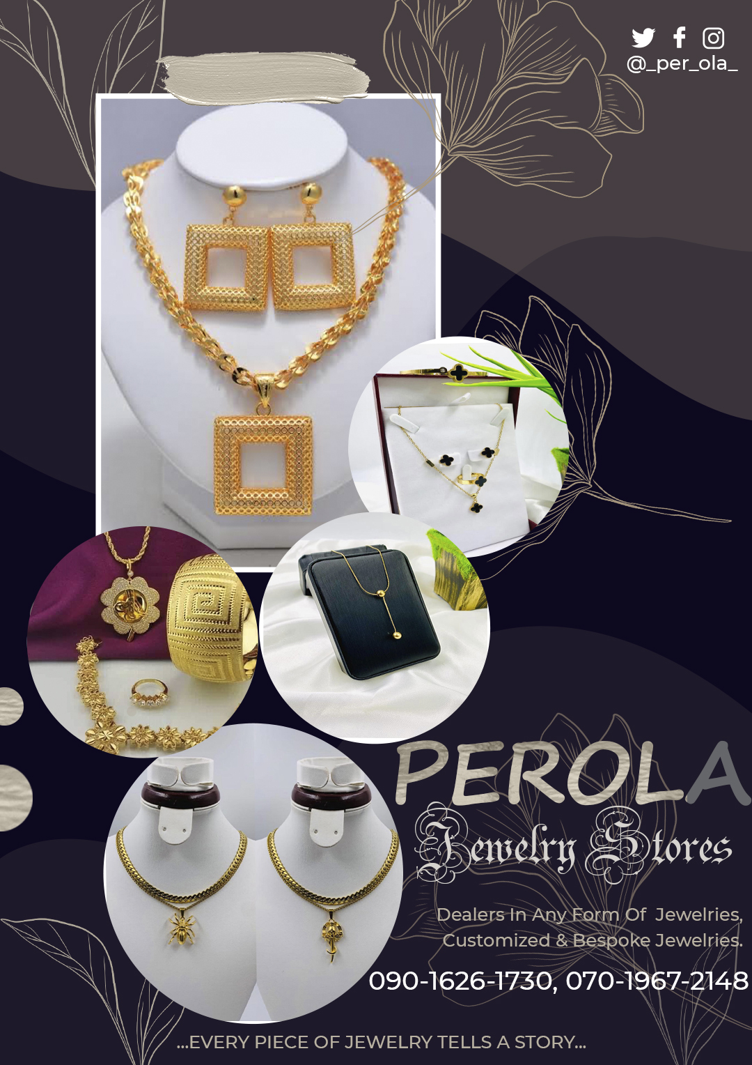 Perola Jewelry