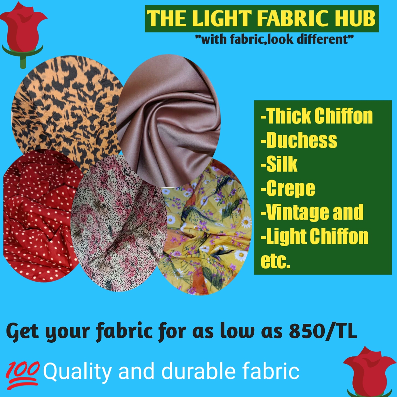 The light fabric hub
