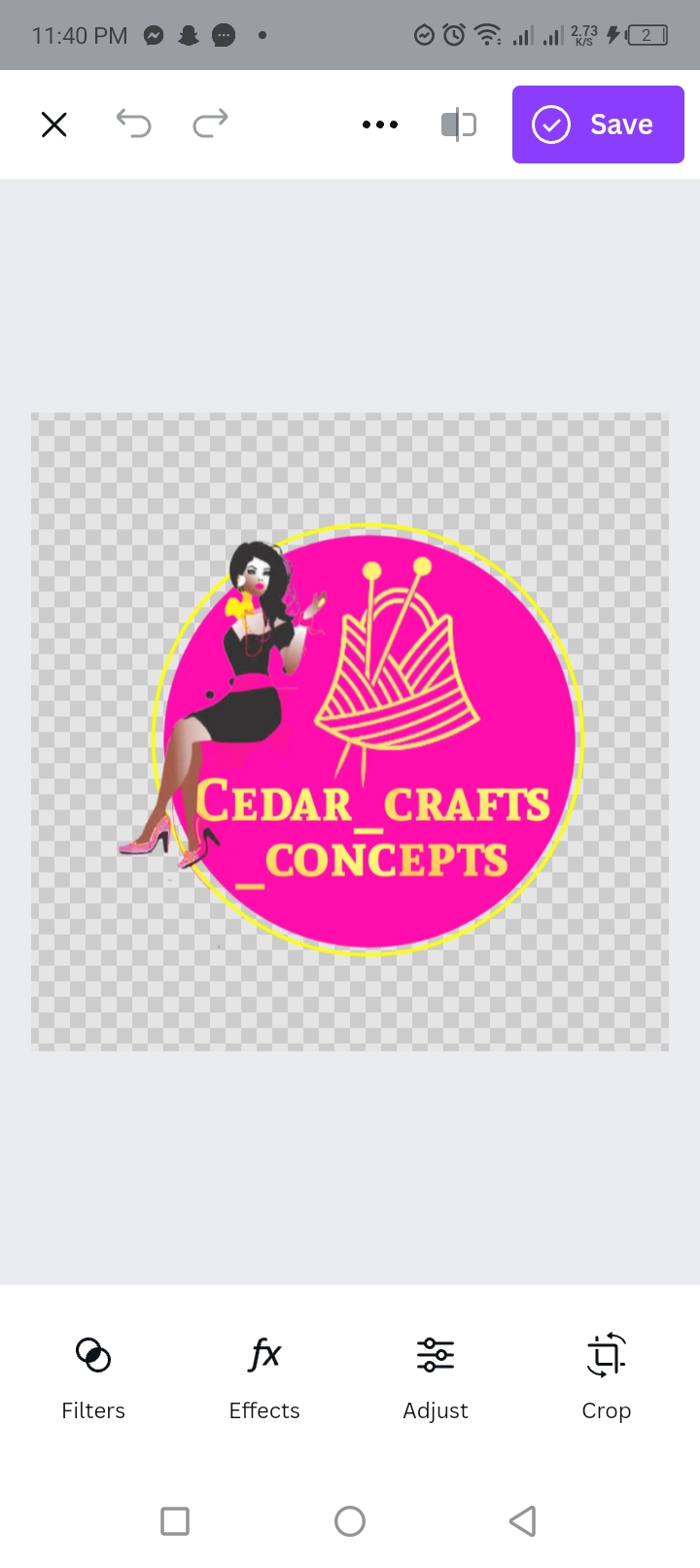 Cedar Crafts Twist
