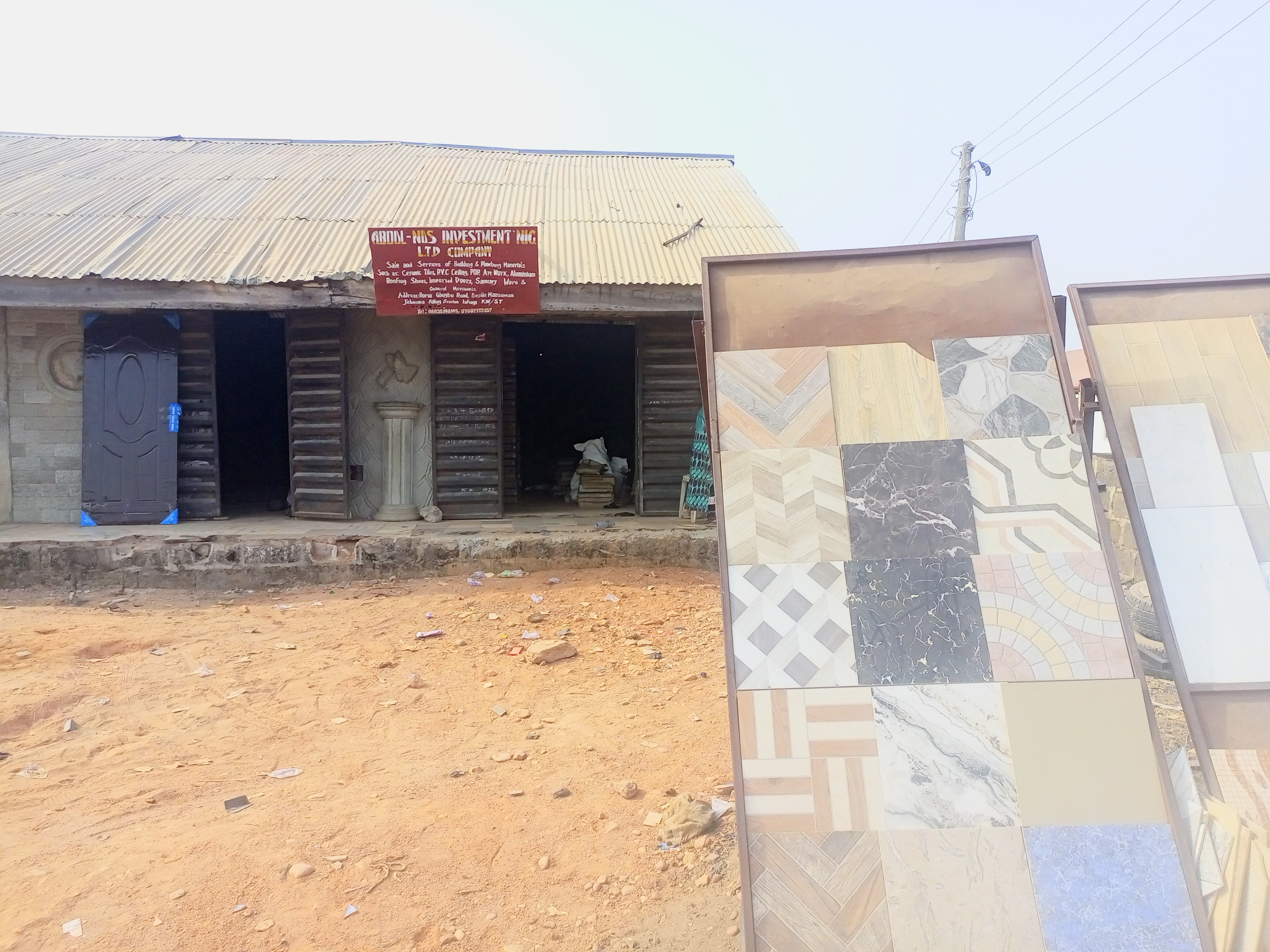 Abdul Nus investment Nig. Ltd.