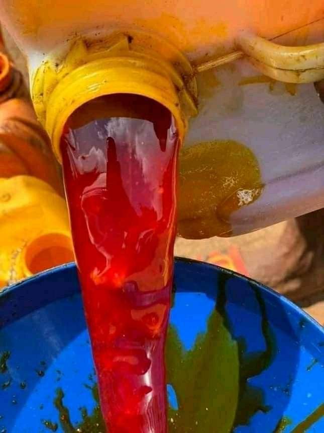 Omotabi Quality Red Oil
