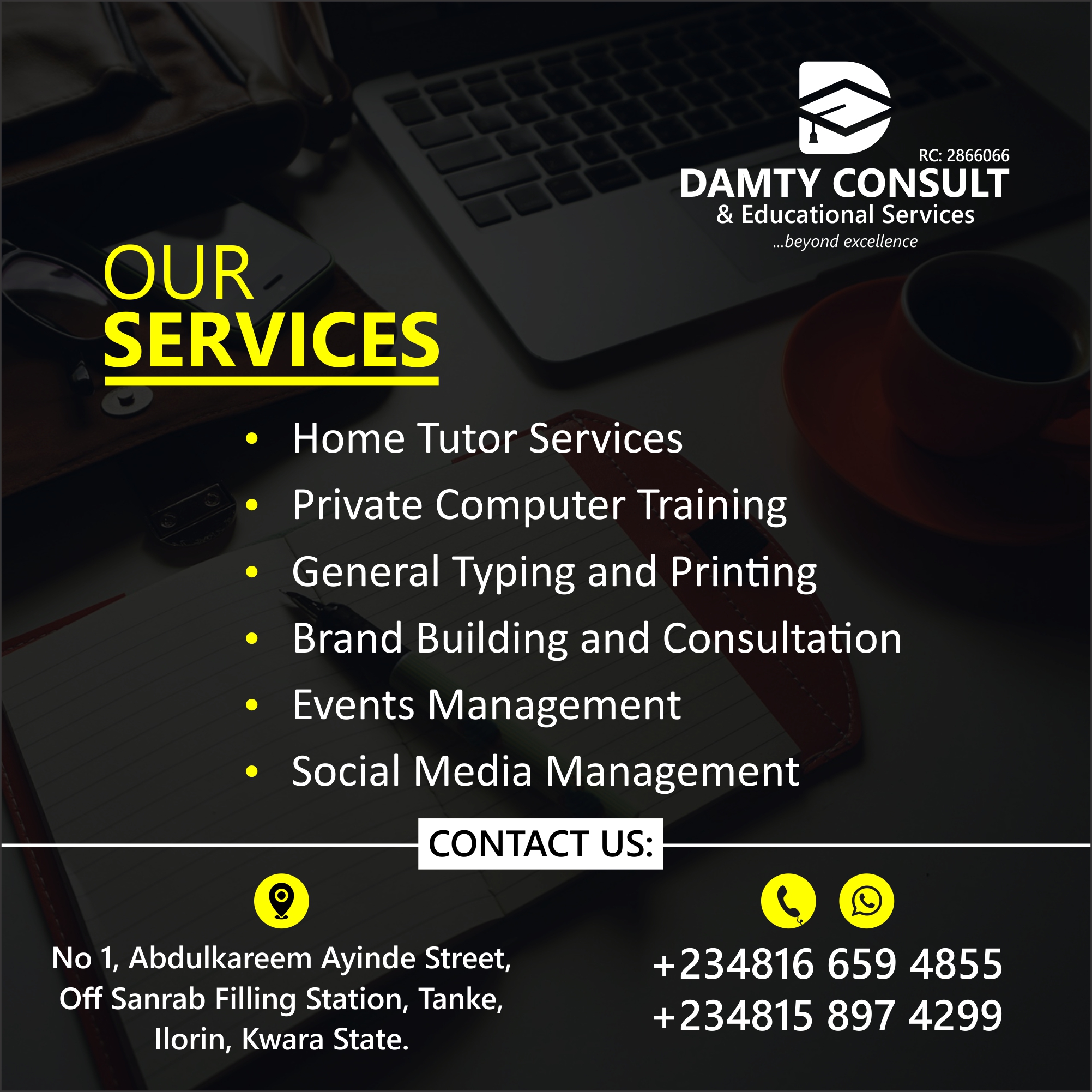 Damty Consult & Educational Services