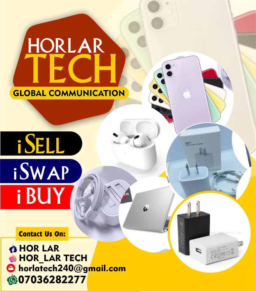 HORLARTECH PHONES AND GADGET