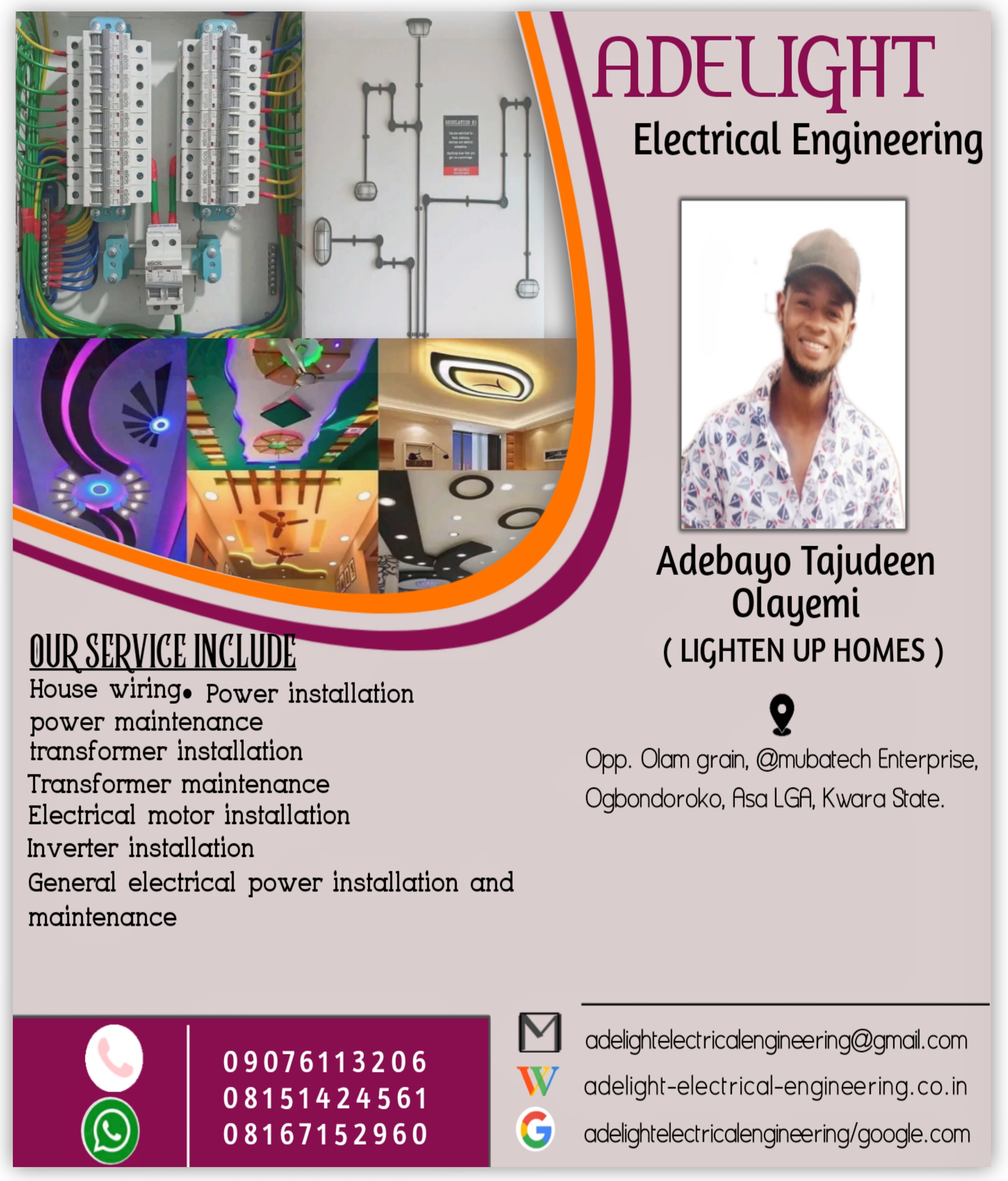 Adelight Electrical Engineering