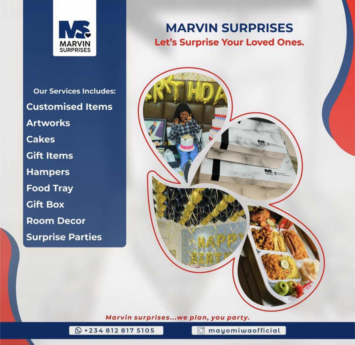 Marvin Surprises