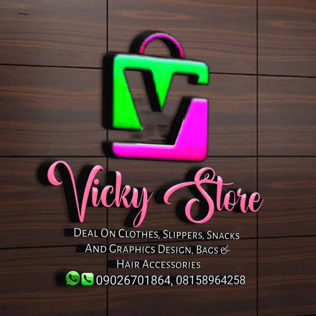Vicky store and graphic design