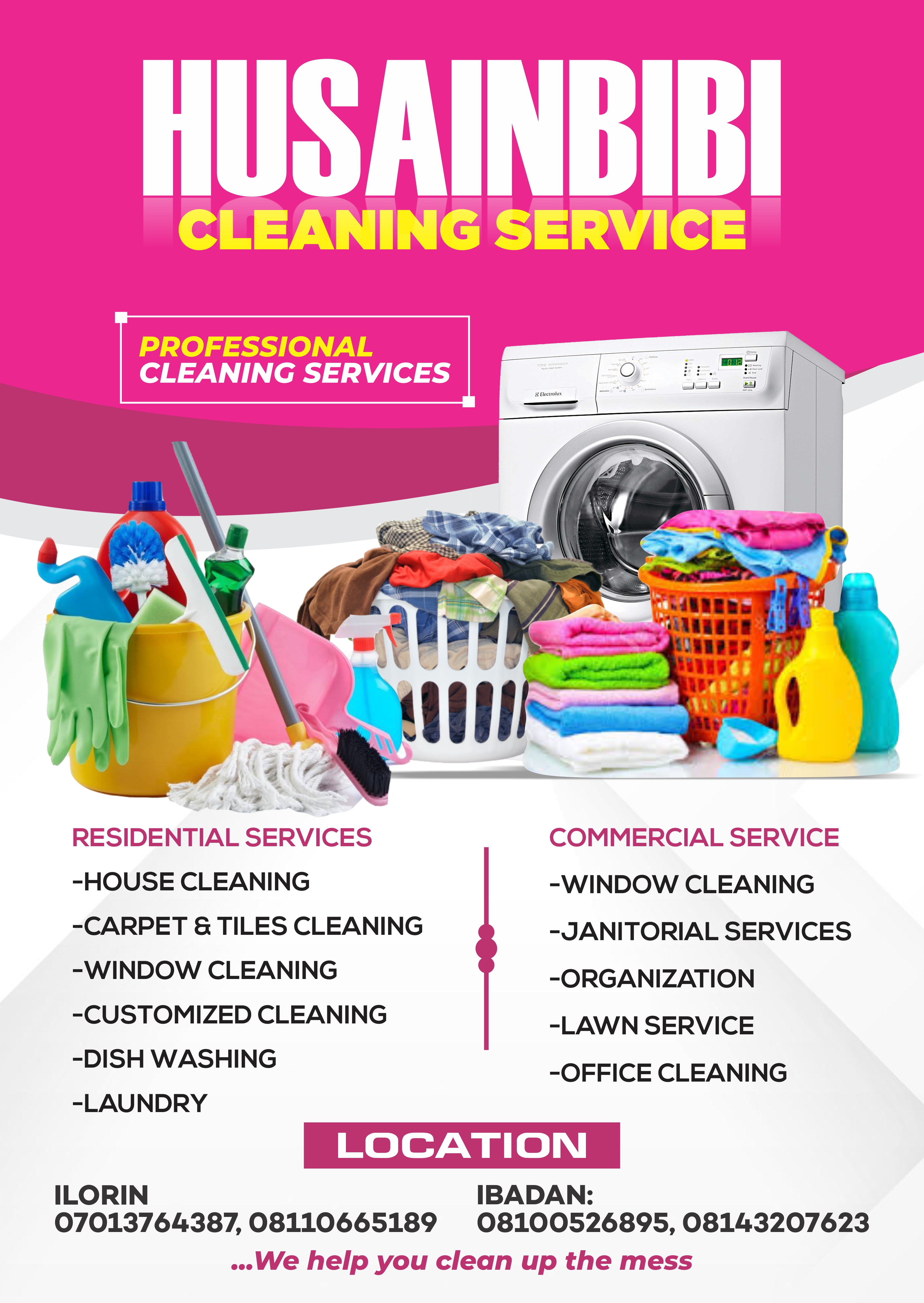 Husainbibi Cleaning Service