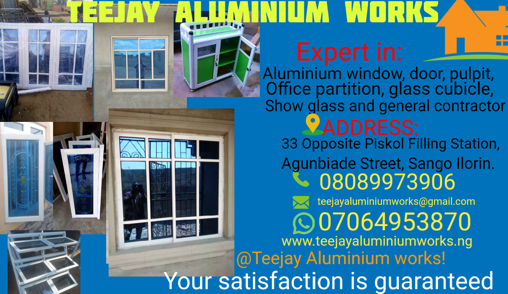 Teejay Aluminium Works