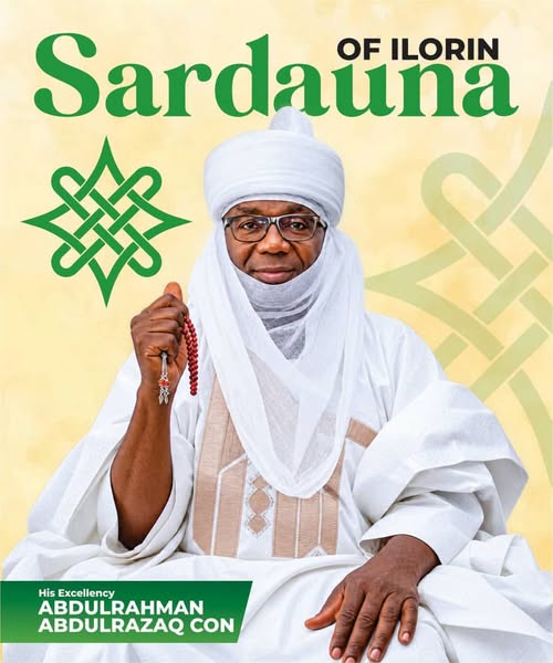 Historic Milestone: Governor AbdulRahman AbdulRazaq Formally Turbaned as Sardauna of Ilorin Emirate