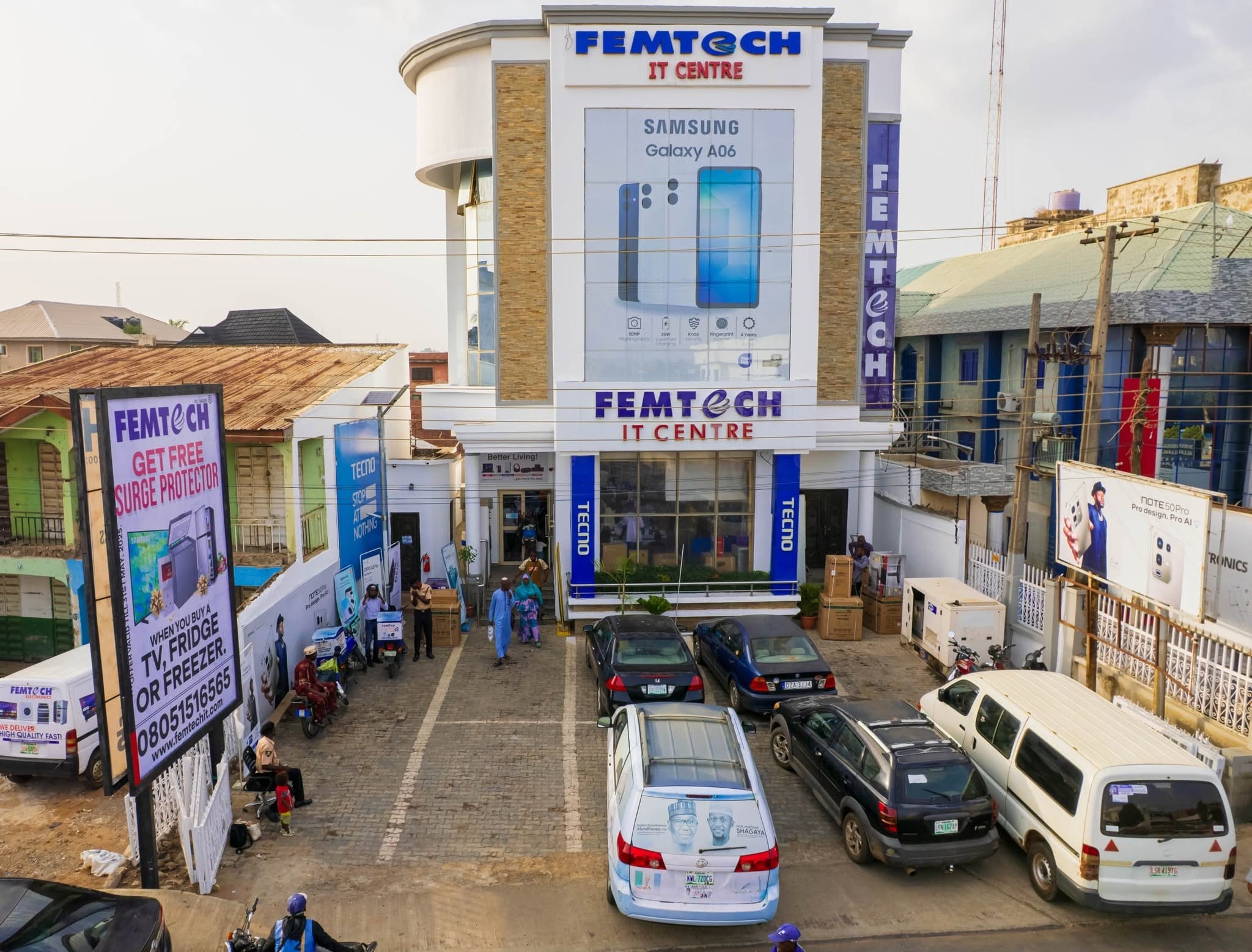 Where to Buy Original Phones and Laptops in Ilorin: Why Femtech IT Tops the List